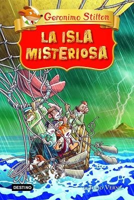 ISLA MISTERIOSA, LA | 9788408237310 | STILTON, GERONIMO | Llibreria La Gralla | Llibreria online de Granollers