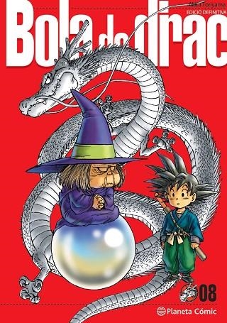 BOLA DE DRAC DEFINITIVA Nº 08/34 | 9788413418902 | TORIYAMA, AKIRA | Llibreria La Gralla | Llibreria online de Granollers