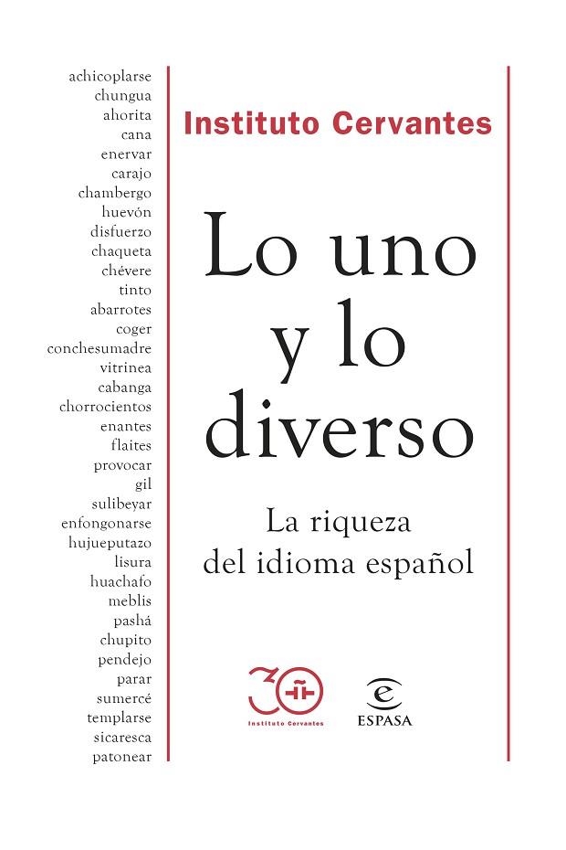 LO UNO Y LO DIVERSO | 9788467061970 | INSTITUTO CERVANTES | Llibreria La Gralla | Librería online de Granollers