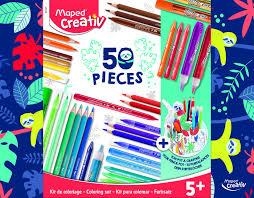 SET MAPED CREATIVE 50 PECES | 3154149070374 | 907037 | Llibreria La Gralla | Librería online de Granollers