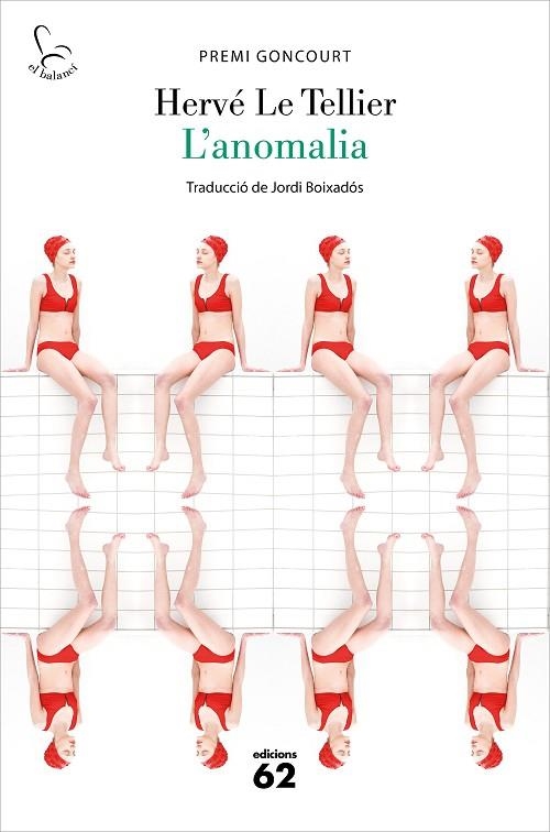 L'ANOMALIA | 9788429779448 | LE TELLIER, HERVÉ | Llibreria La Gralla | Librería online de Granollers