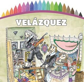 PINTEM! VELÁZQUEZ | 9788499796604 | Llibreria La Gralla | Librería online de Granollers
