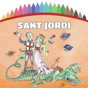 PINTEM! SANT JORDI | 9788499796895 | Llibreria La Gralla | Librería online de Granollers