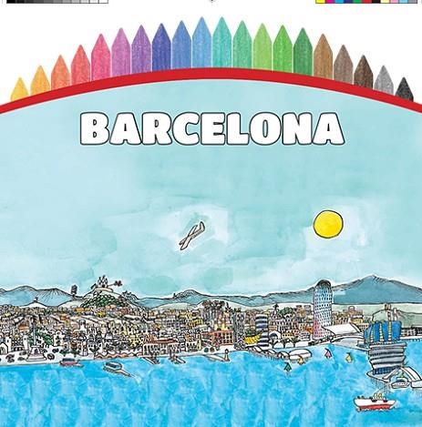 PINTEM! BARCELONA | 9788499793221 | BAYÉS LUNA, PILARÍN | Llibreria La Gralla | Llibreria online de Granollers
