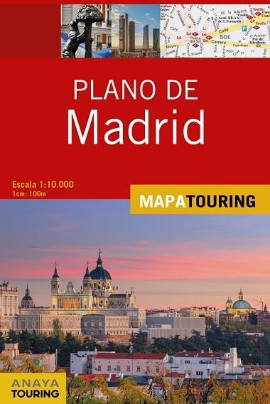 PLANO DE MADRID | 9788491583721 | ANAYA TOURING | Llibreria La Gralla | Llibreria online de Granollers