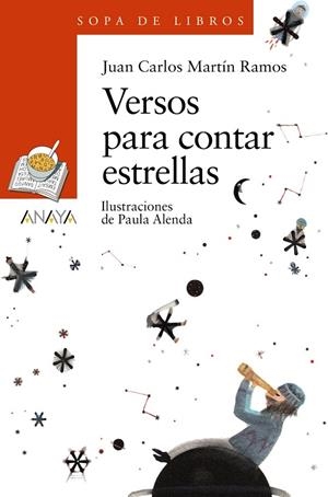 VERSOS PARA CONTAR ESTRELLAS | 9788469885802 | MARTÍN RAMOS, JUAN CARLOS | Llibreria La Gralla | Llibreria online de Granollers