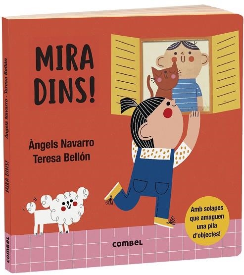 MIRA DINS! | 9788491016793 | NAVARRO SIMON, ÀNGELS | Llibreria La Gralla | Llibreria online de Granollers