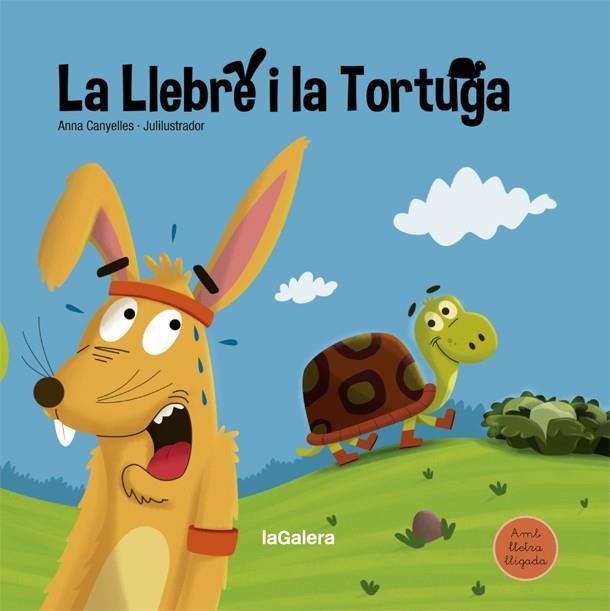 LA LLEBRE I LA TORTUGA | 9788424668686 | CANYELLES, ANNA | Llibreria La Gralla | Llibreria online de Granollers