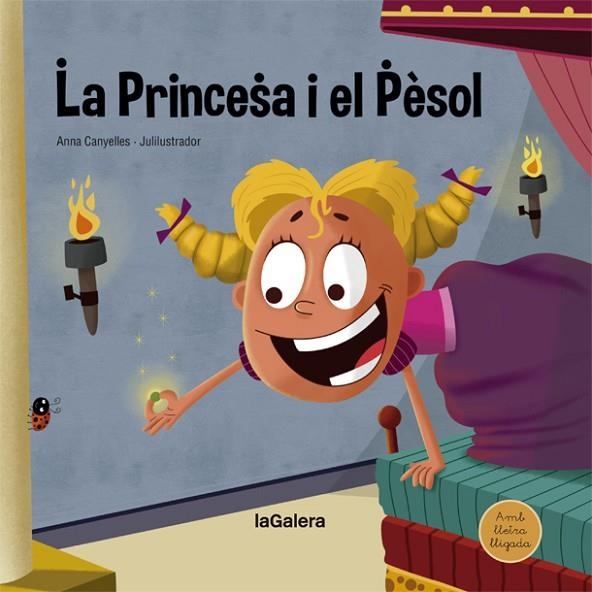 LA PRINCESA I EL PÈSOL | 9788424668693 | CANYELLES, ANNA | Llibreria La Gralla | Librería online de Granollers