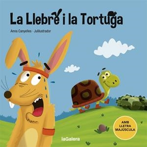LLEBRE I LA TORTUGA, LA | 9788424668716 | CANYELLES, ANNA | Llibreria La Gralla | Librería online de Granollers