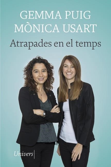 ATRAPADES EN EL TEMPS | 9788418375354 | USART, MÒNICA/PUIG, GEMMA | Llibreria La Gralla | Llibreria online de Granollers