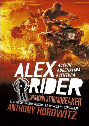 ALEX RIDER 1. OPERACIÓN STORMBREAKER | 9788424669348 | HOROWITZ, ANTHONY | Llibreria La Gralla | Llibreria online de Granollers