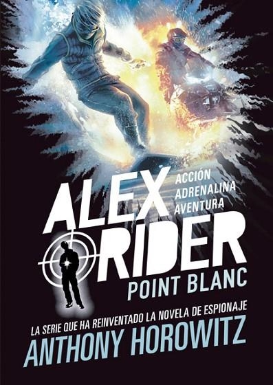 ALEX RIDER 2. POINT BLANC | 9788424669355 | HOROWITZ, ANTHONY | Llibreria La Gralla | Llibreria online de Granollers