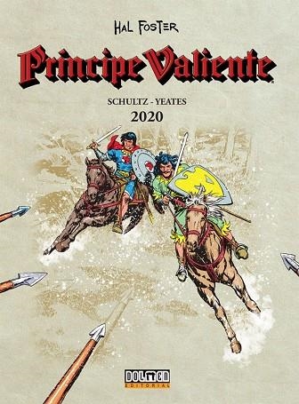 PRÍNCIPE VALIENTE 2020 | 9788418510458 | SCHULTZ, MARK | Llibreria La Gralla | Librería online de Granollers