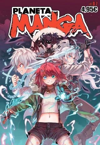 PLANETA MANGA Nº 07 | 9788413416342 | SÁNCHEZ, ANA C./LÓPEZ, LAIA/AA. VV. | Llibreria La Gralla | Llibreria online de Granollers