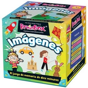 BRAINBOX. IMAGENES | 8435407633599 | GREEN BOARD GAME | Llibreria La Gralla | Llibreria online de Granollers
