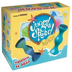 JUNGLE SPEED BEACH | 3558380043447 | ZYGOMATIC | Llibreria La Gralla | Librería online de Granollers