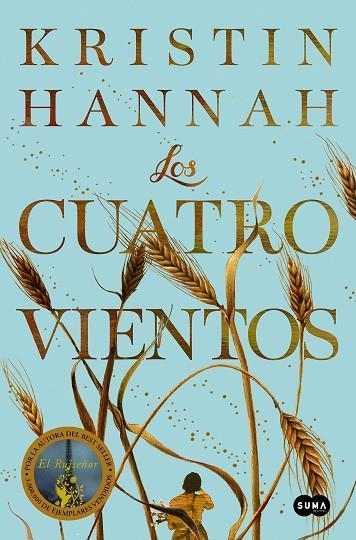 CUATRO VIENTOS, LOS | 9788491295310 | HANNAH, KRISTIN | Llibreria La Gralla | Librería online de Granollers