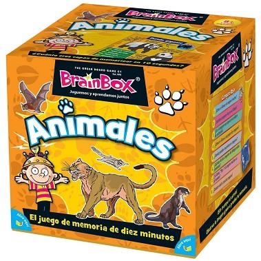 BRAINBOX. ANIMALES | 8435407633605 | GREEN BOARD GAME | Llibreria La Gralla | Llibreria online de Granollers