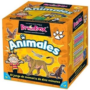 BRAINBOX. ANIMALES | 8435407633605 | GREEN BOARD GAME | Llibreria La Gralla | Llibreria online de Granollers