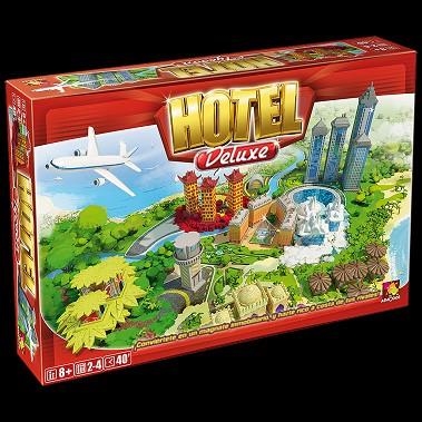 HOTEL DELUXE | 3558380019237 | ASMODEE | Llibreria La Gralla | Librería online de Granollers