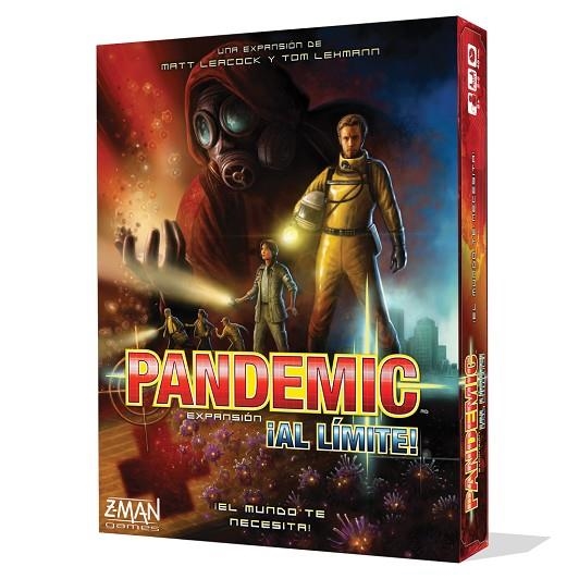 PANDEMIC EXPANSION. AL LIMITE | 8435407622975 | Z-MAN GAMES | Llibreria La Gralla | Librería online de Granollers