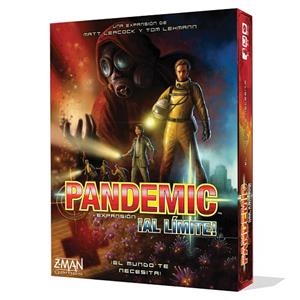 PANDEMIC EXPANSION. AL LIMITE | 8435407622975 | Z-MAN GAMES | Llibreria La Gralla | Llibreria online de Granollers