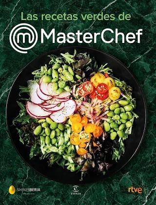 RECETAS VERDES DE MASTERCHEF, LAS | 9788467062175 | SHINE/CR TVE | Llibreria La Gralla | Librería online de Granollers