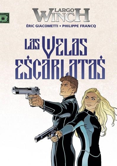 LARGO WINCH 22. LAS VELAS ESCARLATAS | 9788467944631 | GIACOMETTI /  FRANQ | Llibreria La Gralla | Llibreria online de Granollers