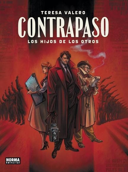 CONTRAPASO. LOS HIJOS DE LOS OTROS | 9788467944587 | TERESA VALERO | Llibreria La Gralla | Llibreria online de Granollers