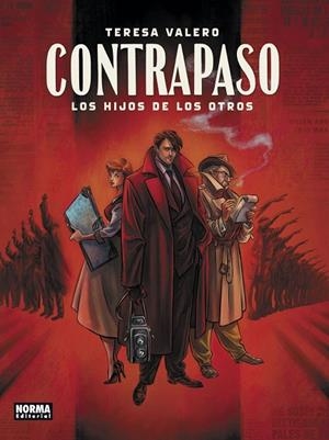 CONTRAPASO. LOS HIJOS DE LOS OTROS | 9788467944587 | TERESA VALERO | Llibreria La Gralla | Llibreria online de Granollers