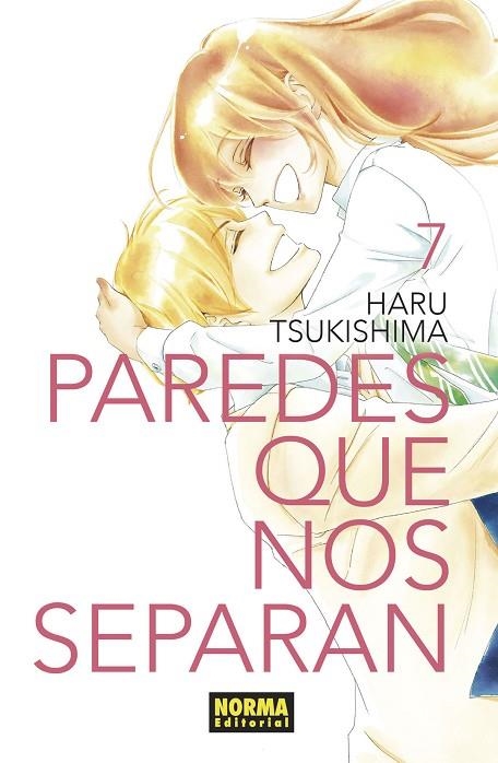 PAREDES QUE NOS SEPARAN 7 | 9788467939057 | HARU TSUKISHIMA | Llibreria La Gralla | Llibreria online de Granollers