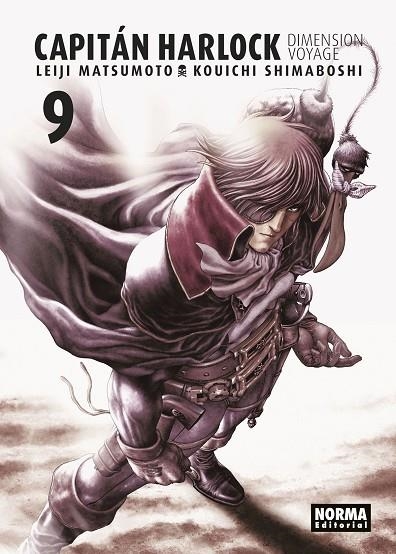 CAPITAN HARLOCK DIMENSION VOYAGE 9 | 9788467944235 | LEIJI MATSUMOTO/ KOUICHI SHIMABOSHI | Llibreria La Gralla | Llibreria online de Granollers