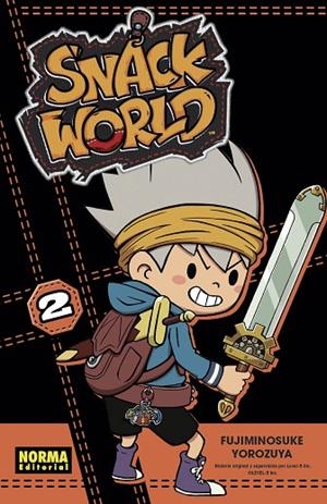 SNACK WORLD 2, THE | 9788467942323 | FUJIMINOSUKE YOROZUYA / LEVEL-5 | Llibreria La Gralla | Llibreria online de Granollers