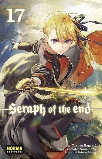 SERAPH OF THE END 17 | 9788467938029 | TAKAYA KAGAMI/ YAMATO YAMAMOTO/ DAISUKE FURUYA | Llibreria La Gralla | Llibreria online de Granollers