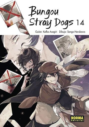 BUNGOU STRAY DOGS 14 | 9788467936599 | KAFKA ASAGIRI/ SANGO HARUKAWA | Llibreria La Gralla | Llibreria online de Granollers