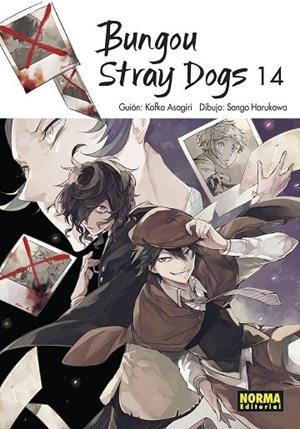 BUNGOU STRAY DOGS 14 | 9788467936599 | KAFKA ASAGIRI/ SANGO HARUKAWA | Llibreria La Gralla | Librería online de Granollers