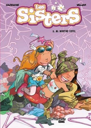 SISTERS 2, LES. AL NOSTRE ESTIL | 9788418182204 | CAZENOVE, CHRISTOPHE | Llibreria La Gralla | Llibreria online de Granollers