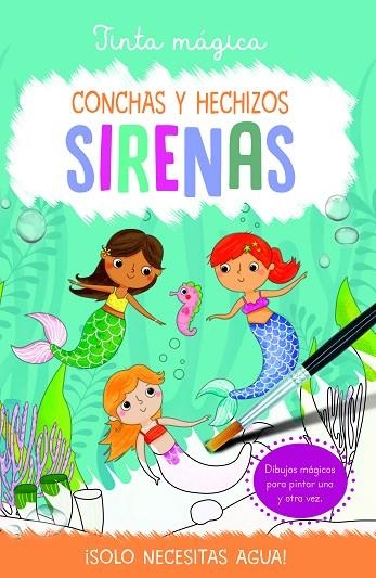 TINTA MÁGICA: SIRENAS | 9788468350189 | COOPER, JENNY | Llibreria La Gralla | Llibreria online de Granollers