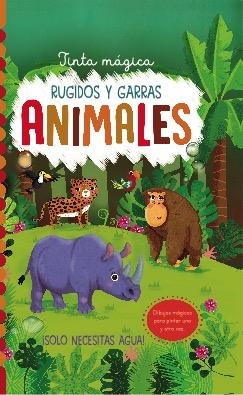 TINTA MÁGICA: ANIMALES | 9788468350172 | COOPER, JENNY | Llibreria La Gralla | Librería online de Granollers
