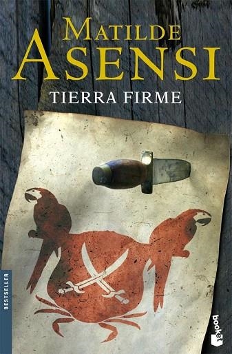 TRILOGÍA MARTÍN OJO DE PLATA 1. TIERRA FIRME (BOOKET BESTSELLER 5018/6) | 9788408083351 | ASENSI, MATILDE | Llibreria La Gralla | Llibreria online de Granollers