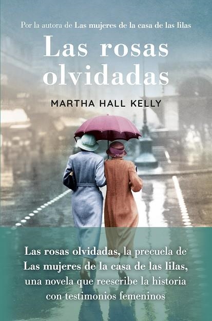 ROSAS OLVIDADAS, LAS | 9788418184239 | HALL KELLY, MARTHA | Llibreria La Gralla | Librería online de Granollers