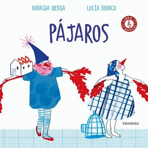 PÁJAROS | 9788413430614 | ORTEGA, NATACHA | Llibreria La Gralla | Llibreria online de Granollers