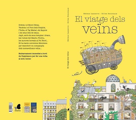 VIATGE DELS VEÏNS, EL | 9788416490783 | LASSERRE, HÉLÈNE | Llibreria La Gralla | Librería online de Granollers