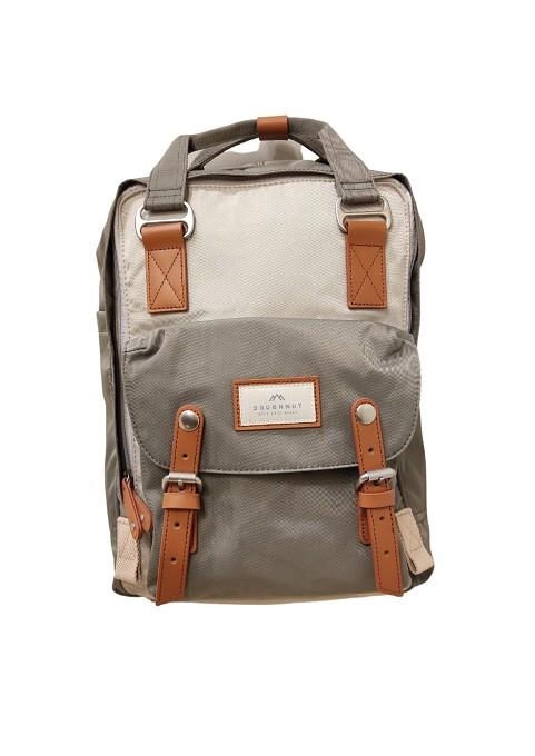 MOTXILLA DOUGHNUT MACARRON GRISA COMBINADA | 4895222508108 | PEPDO10E2110713 | Llibreria La Gralla | Llibreria online de Granollers