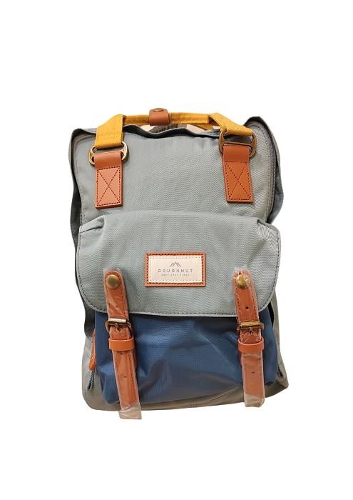 MOTXILLA DOUGHNUT MACARRON GRIS I BLAU MARI | 4895222508139 | PEPDO10E2111865 | Llibreria La Gralla | Llibreria online de Granollers