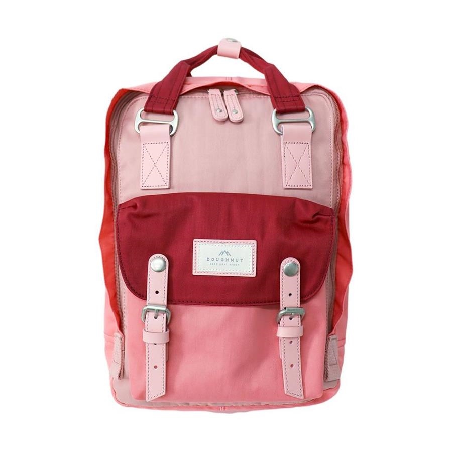 MOTXILLA DOUGHNUT MACAROON ROSA COMBINADA | 4895222508153 | PEPDO10E2119290 | Llibreria La Gralla | Librería online de Granollers