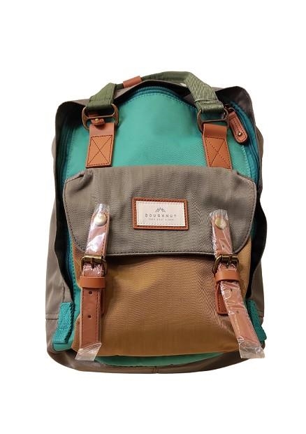 MOTXILLA DOUGHNUT MACAROON GRISA VERDA COMBINADA | 4895222508115 | PEPDO10E210741 | Llibreria La Gralla | Librería online de Granollers