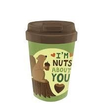 TASSA BIOLOCO PLANT I'M NUTS ABOUT YOU | 4260595852460 | BPE102 | Llibreria La Gralla | Llibreria online de Granollers