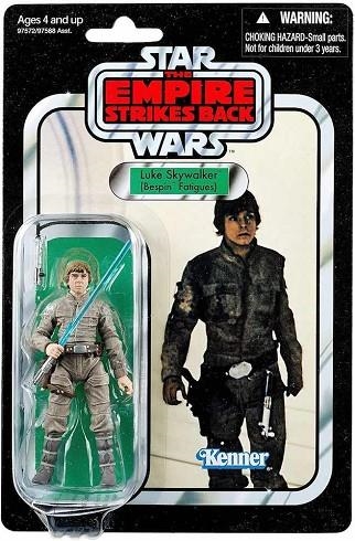 VIN LUKE SKYWALKER BESPIN E5 FIGURA 10 CM STAR WARS VINTAGE | 5010993704521 | HASBRO | Llibreria La Gralla | Llibreria online de Granollers